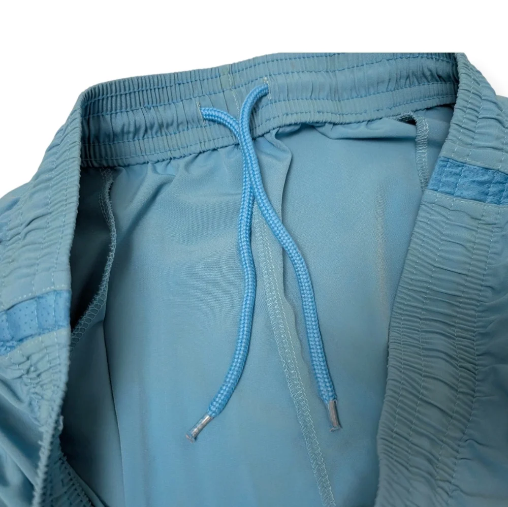 HEAD Sport Shorts 9-Inch Inseam Aqua Blue Green Large